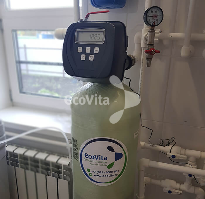 Система очистки  воды для загородного дома д. Сокули