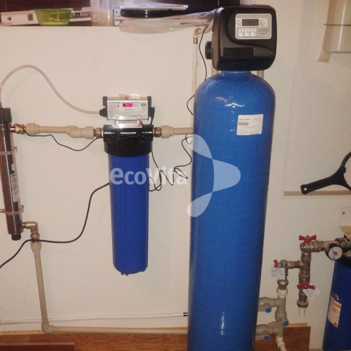 Система обезжелезивания воды п. Ольшанники