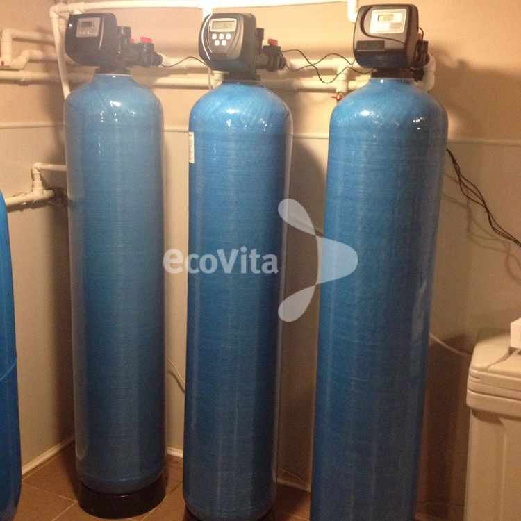 Комбинированная система умягчения и обезжелезивания п. Матросово