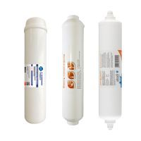 Набор предфильтров inline (PP5 + GAC + PP1) 2.5"x12" 1/4"
