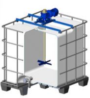 Asterion тихоходный миксер Микс L для емкости Еврокуб