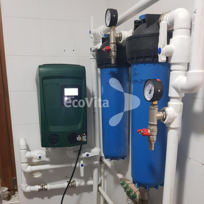 Насосная станция п. Токсово