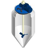 Asterion тихоходный миксер Микс L для ФМ 120