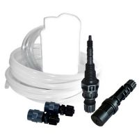 Etatron комплект клапана забора/сброса 3/4" PVC-CERAMIC-FPM (P-BA)