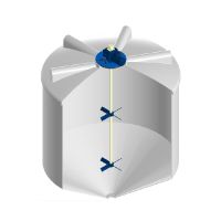 Asterion тихоходный двухярусный миксер Микс L для ФМ 5000