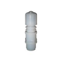 Aqua клапан впрыска PVDF 1/2'' трубка 6х8 VITON