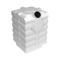 Емкость универсальная 600л белая