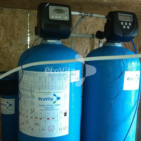 Система обезжелезивания п. Отрадное