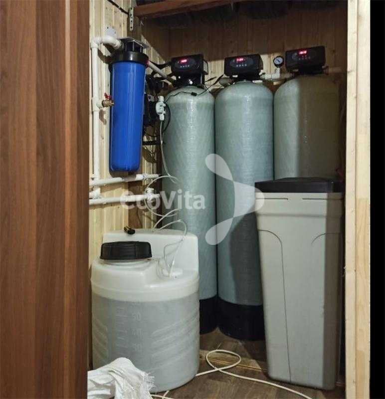 Система очистки воды для частного дома в КП Фаворит