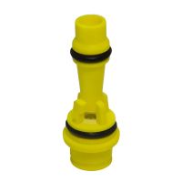 Clack инжектор V1/V125 для корпуса 13" желтый
