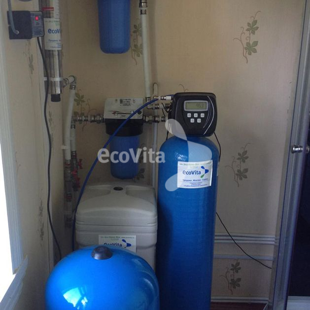 Система обезжелезивания сад. Медное