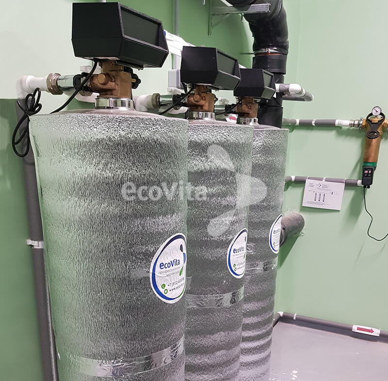 Модернизация системы очистки воды в клинике г. Санкт-Петербург