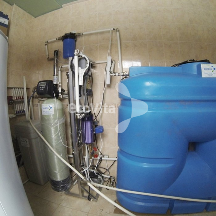 Система деминерализации воды СНТ Медное