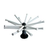 Нижняя распределительная система двойная с выходом 110 мм для корпусов 42"-48"