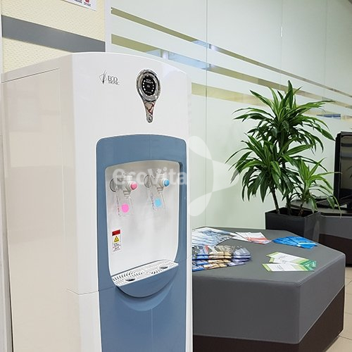 Установка пурифайеров в Центре развития и поддержки предпринимательства СПб