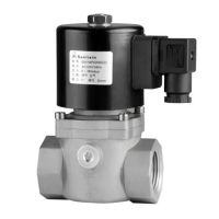 Sanlixin 1/2" NC пластик 220В