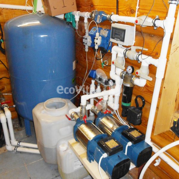 Cистема водоочистки повышенной производительности база Тапиола