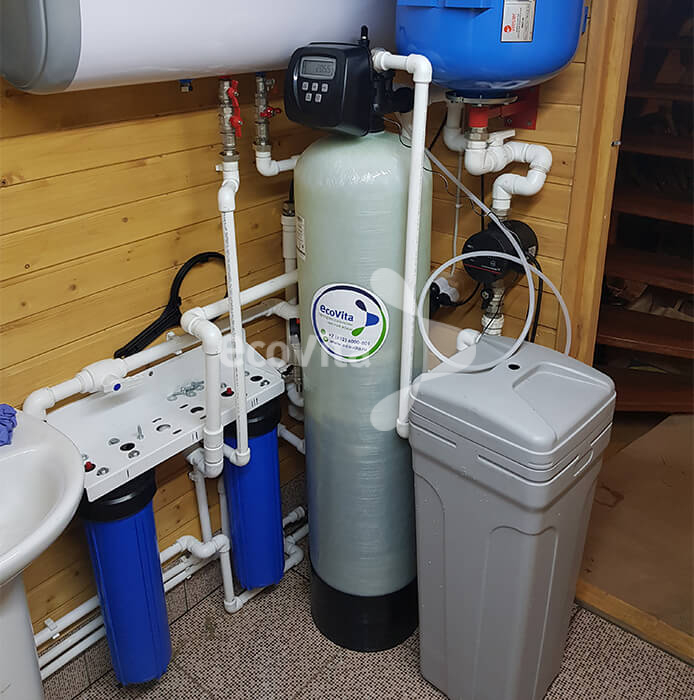 Система очистки воды для загородного дома пос. Дунай