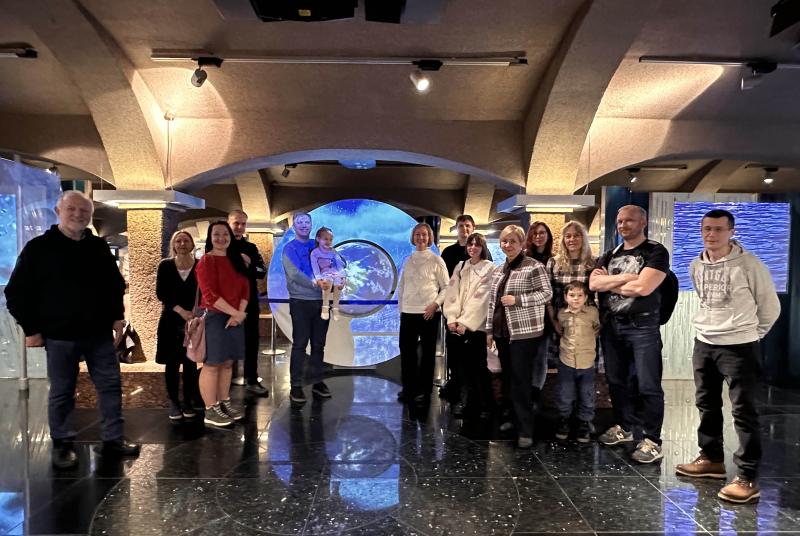 Объединяем семью и профессию: экскурсия во «Вселенную воды» ко Всемирному дню водных ресурсов