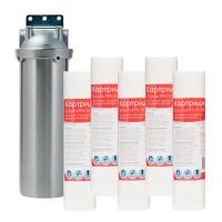 Гидротек HMS 3/4" 10SL с 5 картриджами Ecovita PPH 10 10SL