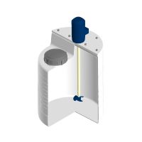 Asterion быстроходный миксер Микс N для емкости 60 л