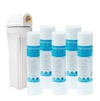 Ecovita 1/2" 10SL с 5 картриджами PP 5 10SL