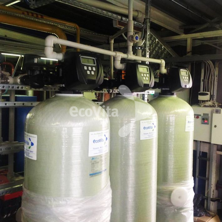 Система безреагентного обезжелезивания повышенной производительности