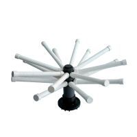 Нижняя распределительная система двойная с выходом 110 мм для корпусов 36"