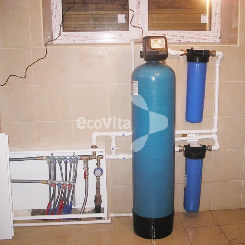 Система обезжелезивания п. Тайцы