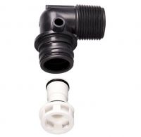 Clack фитинг DLFC V1-V2QC 3/4" без глушителя