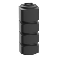 Емкость вертикальная F 1000 л черная