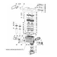Runxin корпус клапана для F77