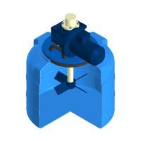 Asterion тихоходный миксер Микс L для Т 100