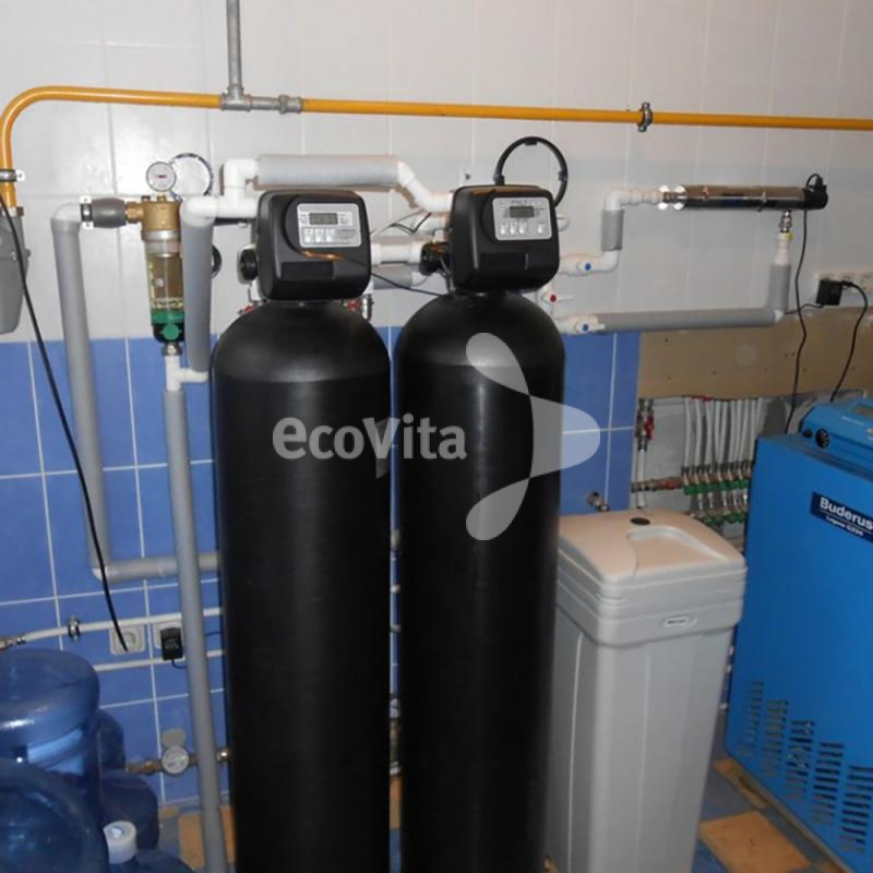 Система обезжелезивания г. Всеволожск