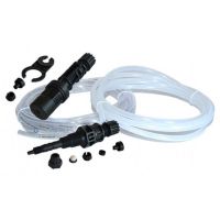 Etatron комплект клапанов забора/подачи для насосов 30-80 л/ч PVDF