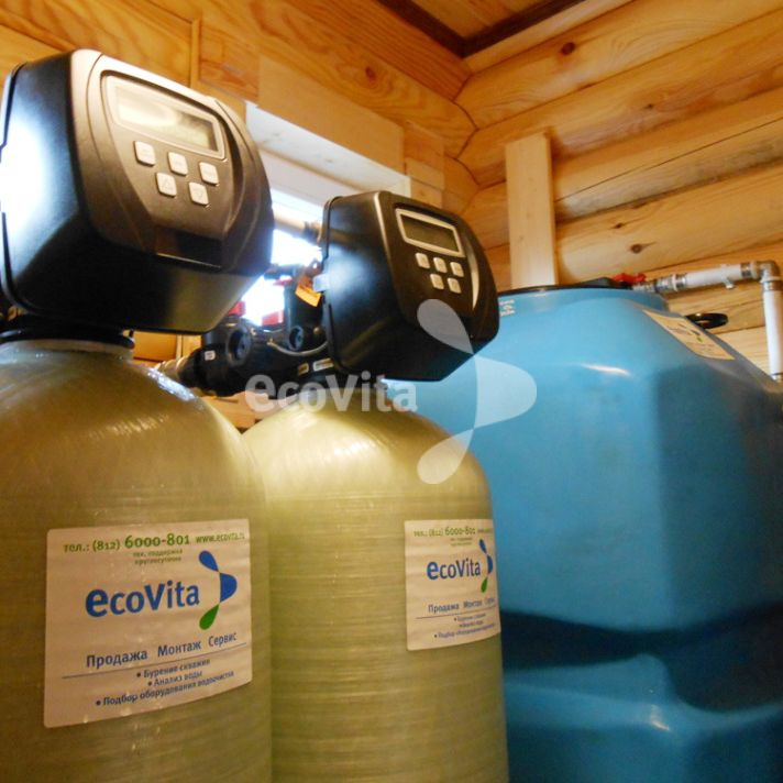 Система безреагентного обезжелезивания д. Староселье