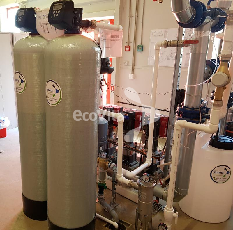 Система очистки воды для пищевого производства