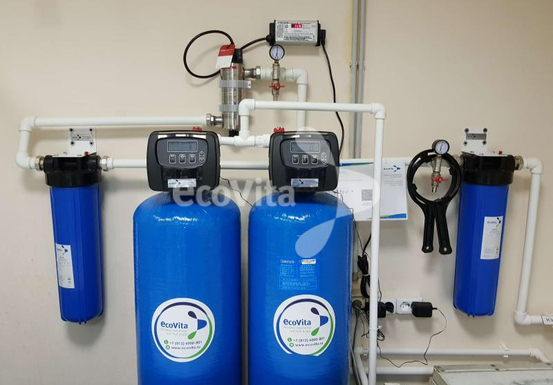 Система очистки воды для пекарни в г. Санкт-Петербург