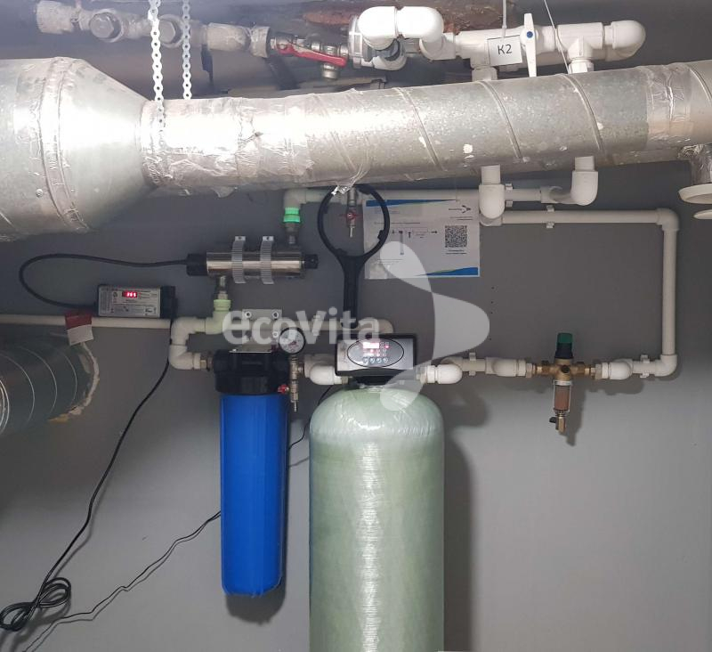 Система очистки воды для кафе в г. Санкт-Петербург