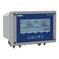 Seko контроллер K102 входной сигнал мА + проводимость