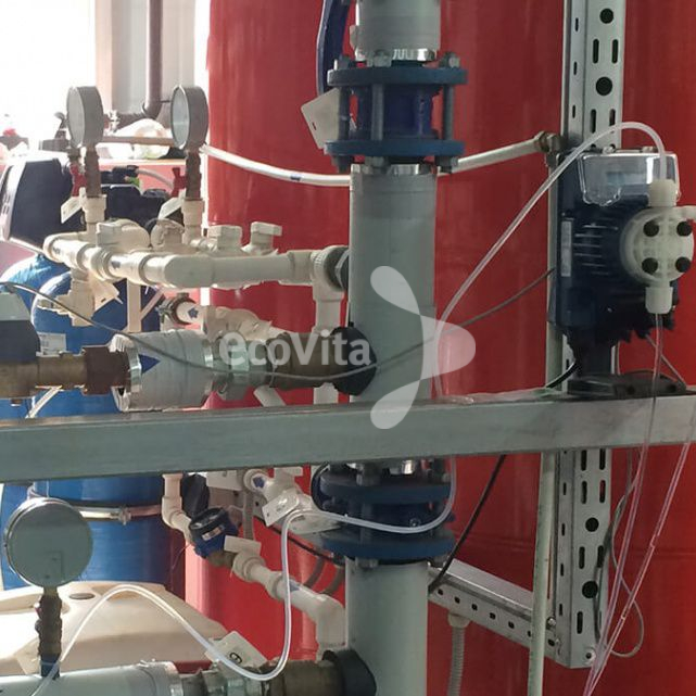 Система реагентной подготовки