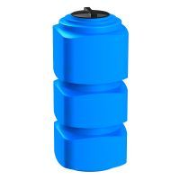 Емкость вертикальная F 500 л синяя