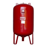 Masdaf TM-300 вертикальный 10 бар красный