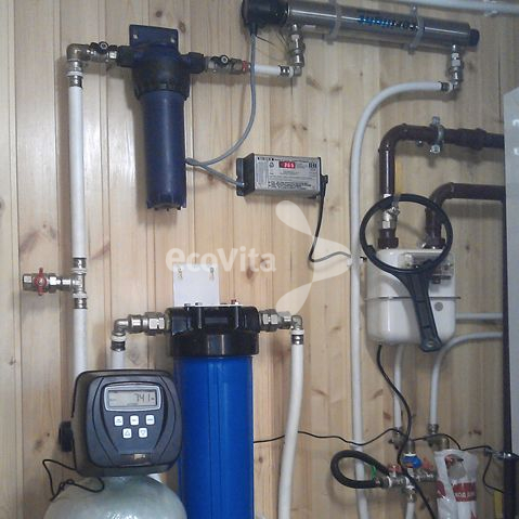 Система обезжелезивания д. Касимово