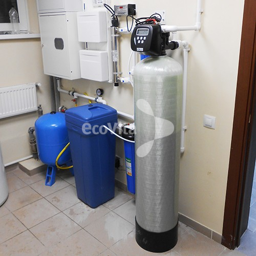  Система умягчения коттеджный поселок Петергоф-Сити