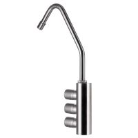 Гейзер кран тройной Ханлен