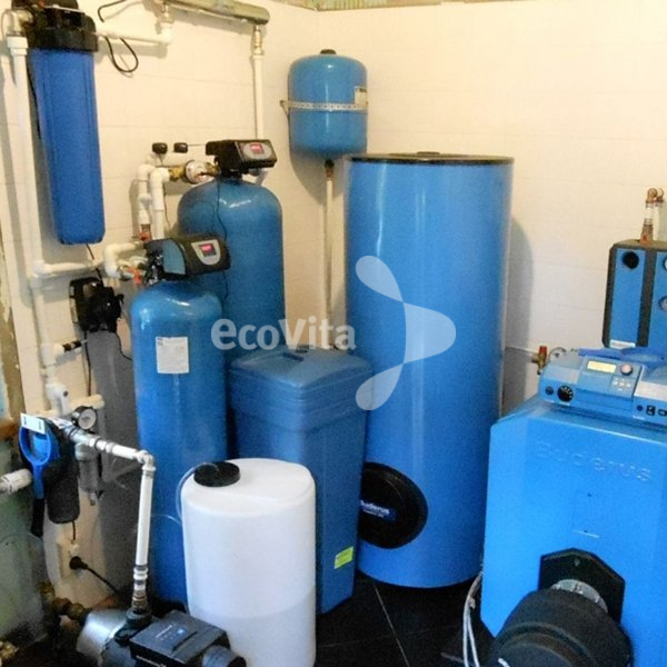 Комбинированная система умягчения и обезжелезивания п. Комарово