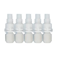 Seko комплект (5 шт.) клапанов впрыска для серии 200/603/800 PVDF-T FPM