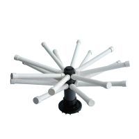 Нижняя распределительная система двойная с выходом 110 мм для корпусов 48"-63"