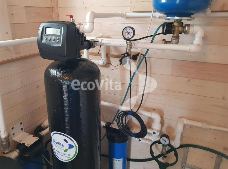 Система обезжелезивания для частного дома КП Нева-Да